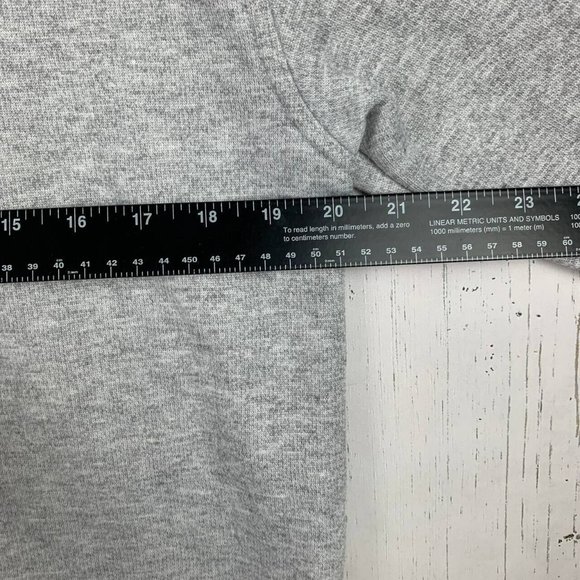 Starter Logo‎ XL Gray Pullover Hoodie Sweatshirt Jacket Youth - Picture 4 of 8